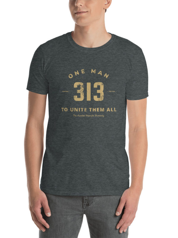 313 One Man - t-shirt - Image 4