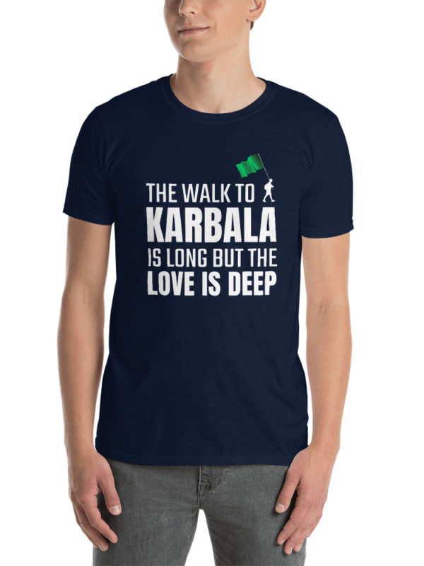 Walk To Karbala - Arbaeen T-shirt - Image 2