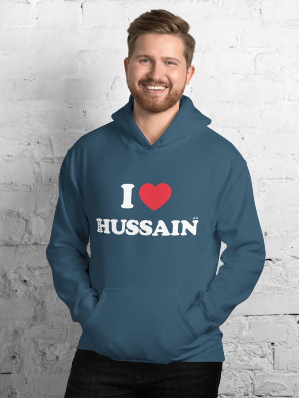 I Love Imam Hussain - Hoodie - Image 3
