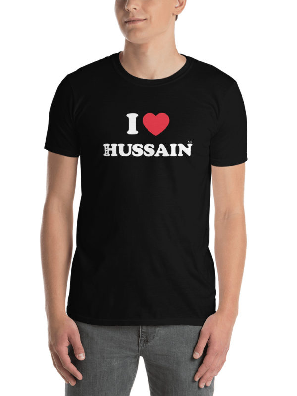 I Love Imam Hussain - T-shirt - Image 3
