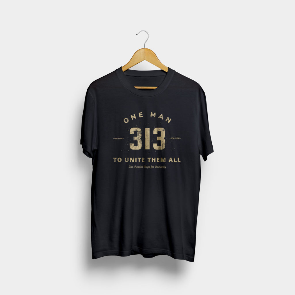 313 One Man - t-shirt