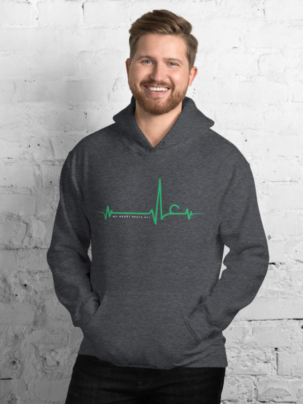 My Heart Beats Ali - Hoodie - Image 4