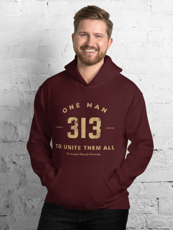 313 One Man - Hoodie - Image 5