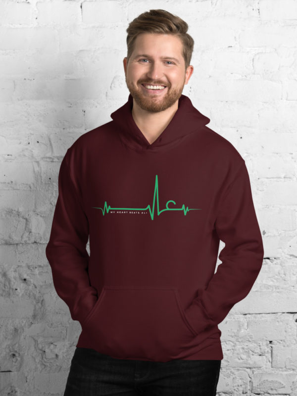My Heart Beats Ali - Hoodie - Image 5