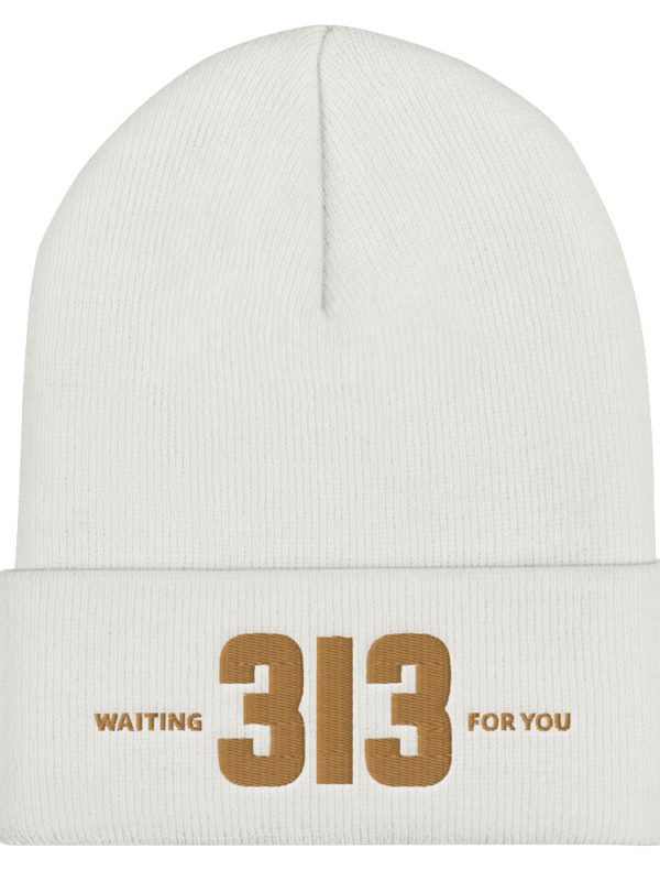 313 Waiting For You - Cuffed Beanie - Image 4
