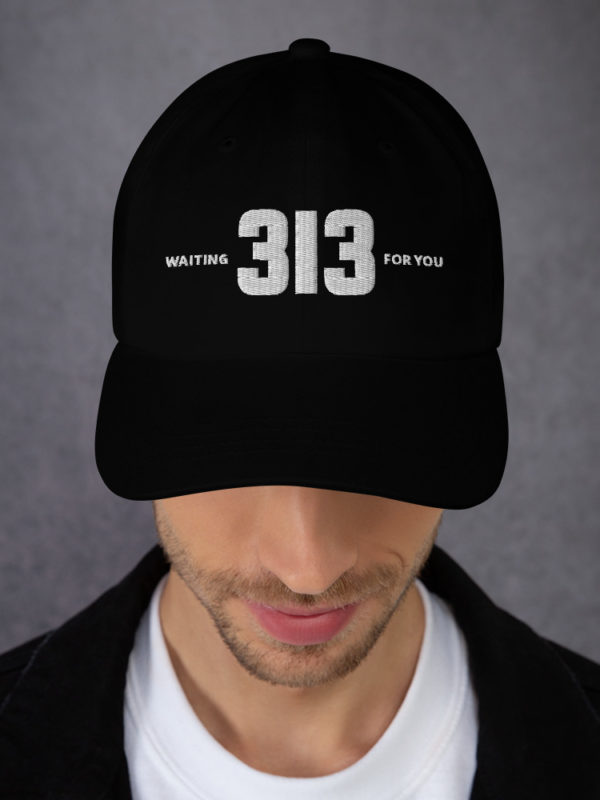 313 Waiting For You - Dad hat - Image 4