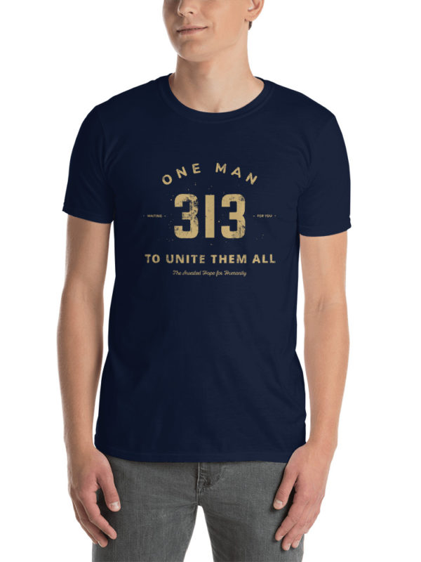 313 One Man - t-shirt - Image 2