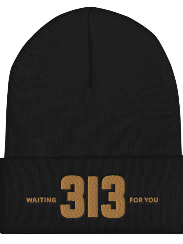 313 Waiting For You - Cuffed Beanie - Image 3