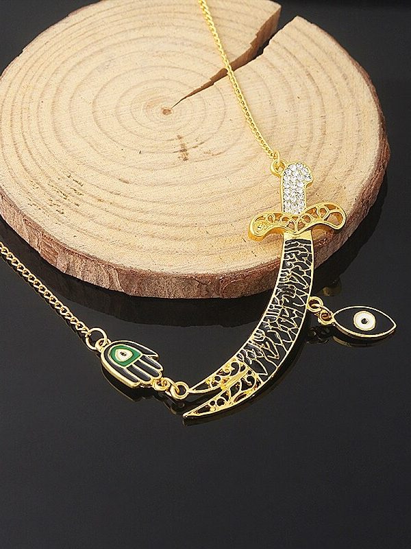 Imam Ali sword Zulfiqar - Necklace - Image 4