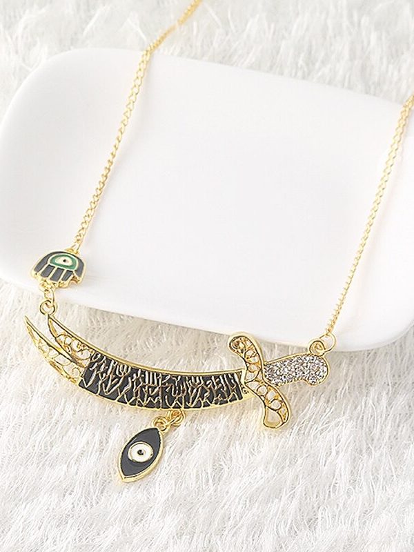 Imam Ali sword Zulfiqar - Necklace - Image 5
