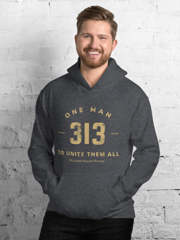 313 One Man - Hoodie - Image 4