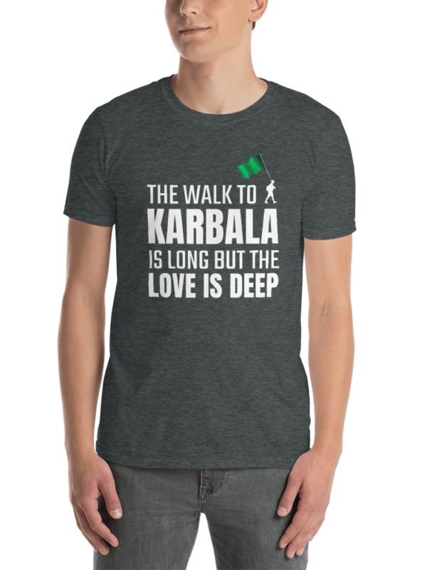 Walk To Karbala - Arbaeen T-shirt - Image 4