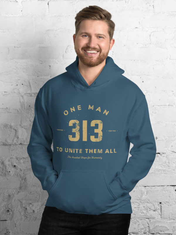 313 One Man - Hoodie - Image 2