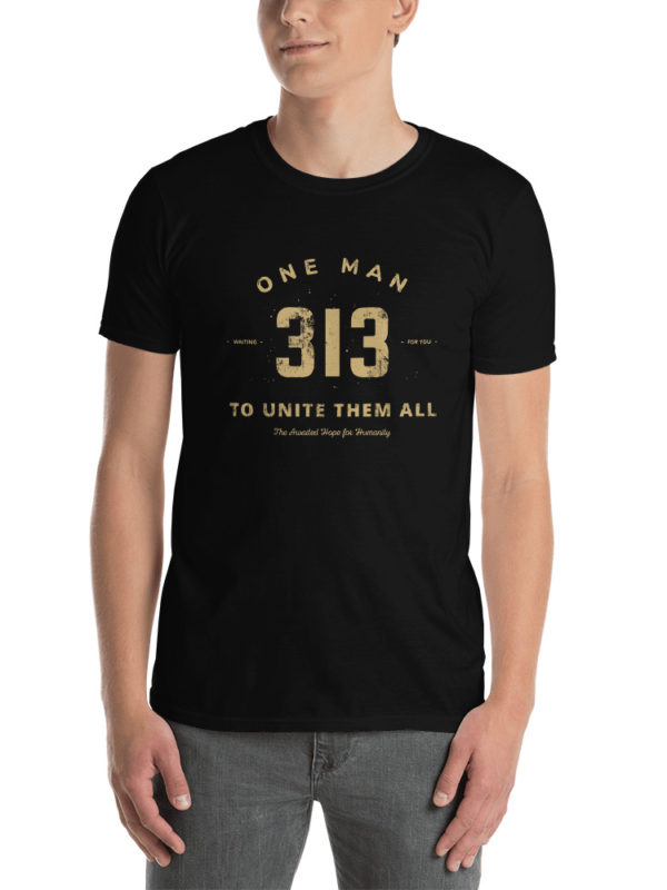 313 One Man - t-shirt - Image 3