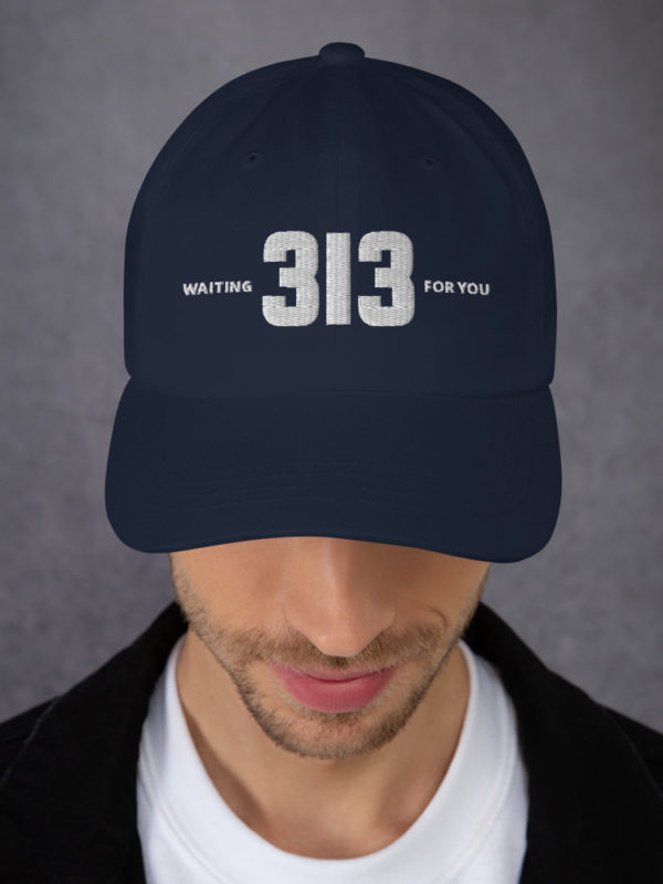 313 Waiting For You - Dad hat - Image 2