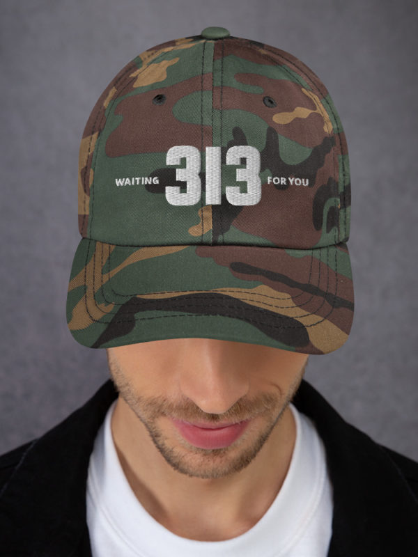 313 Waiting For You - Dad hat - Image 3