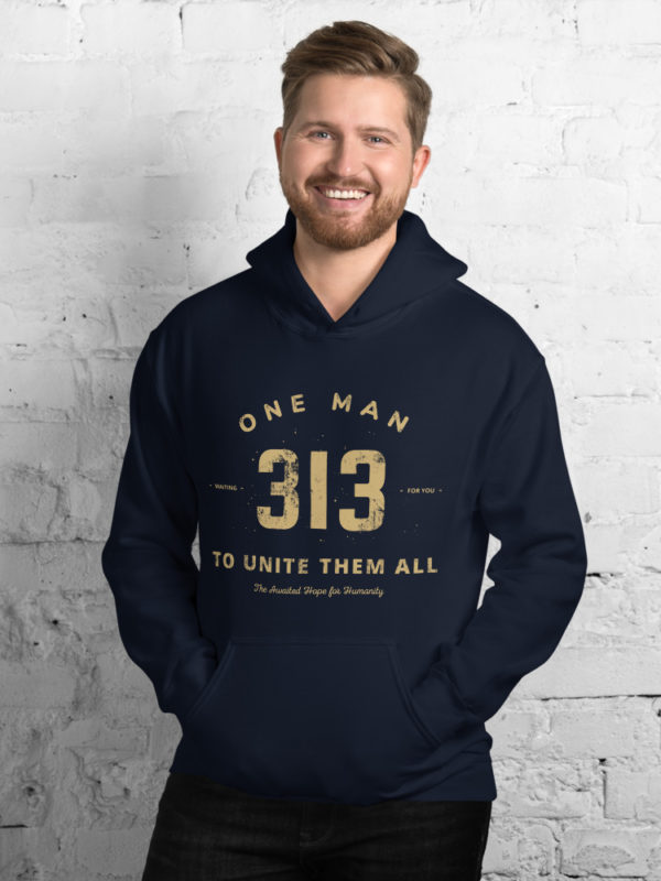 313 One Man - Hoodie - Image 3