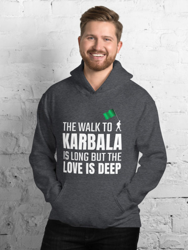 Walk To Karbala - Hoodie - Image 2