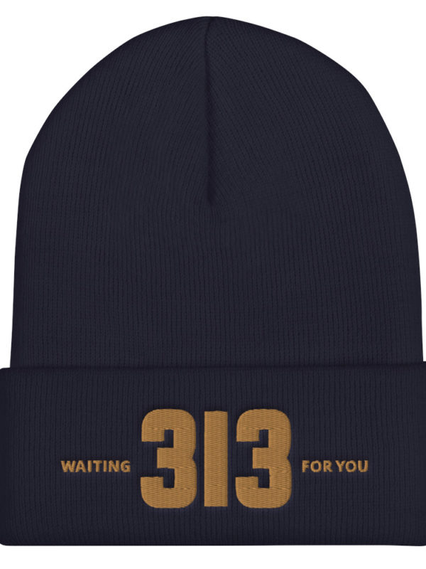 313 Waiting For You - Cuffed Beanie - Image 2