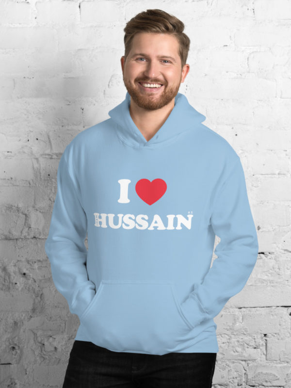 I Love Imam Hussain - Hoodie - Image 6