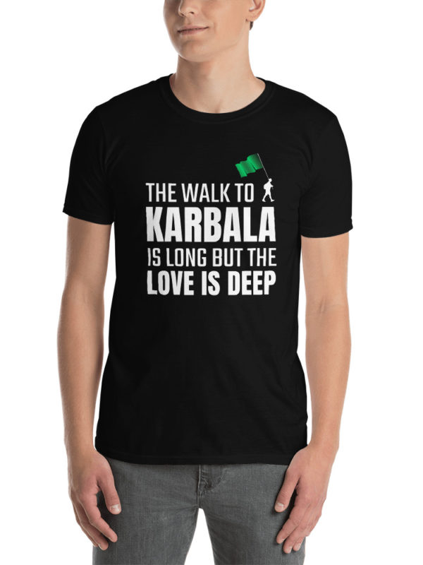 Walk To Karbala - Arbaeen T-shirt - Image 3