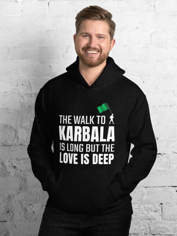 Walk To Karbala - Hoodie - Image 3