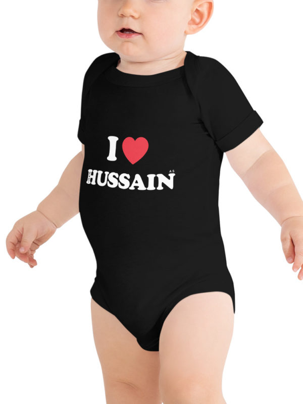 I Love Imam Hussain - Baby bodysuits - Image 2