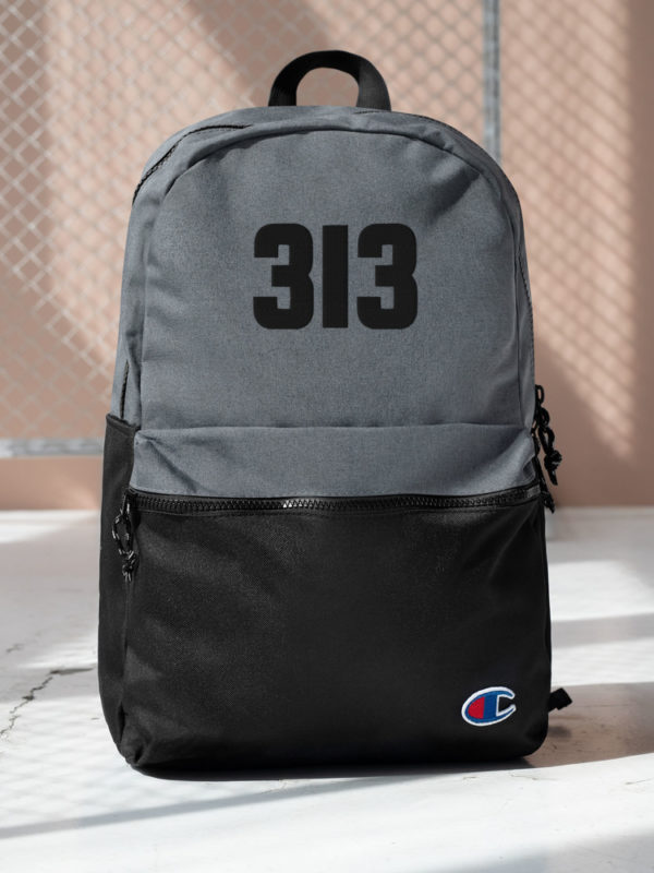 313 - Embroidered Champion Backpack - Image 2