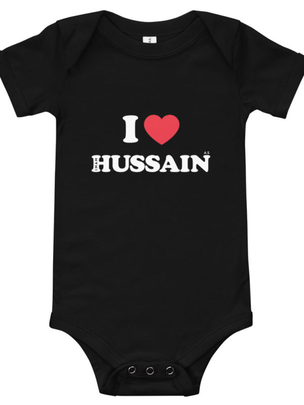 I Love Imam Hussain - Baby bodysuits - Image 3