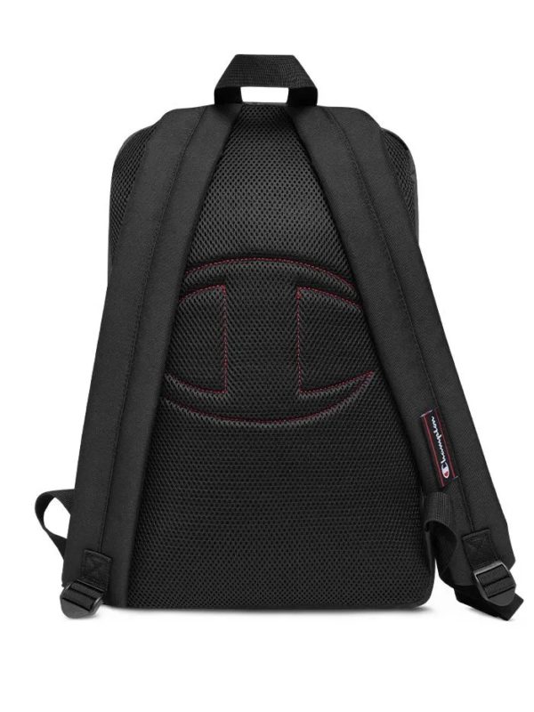 313 - Embroidered Champion Backpack - Image 3