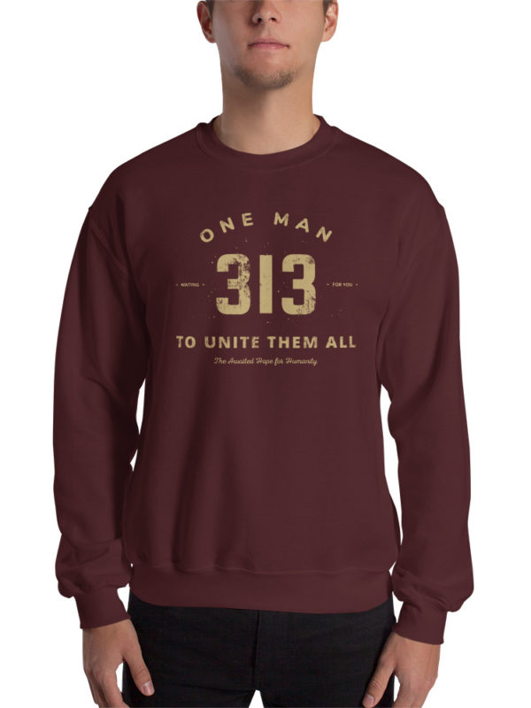 313 One Man - Sweatshirt - Image 2