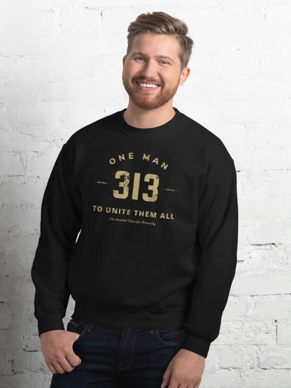 313 One Man - Sweatshirt