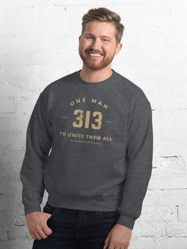 313 One Man - Sweatshirt - Image 3