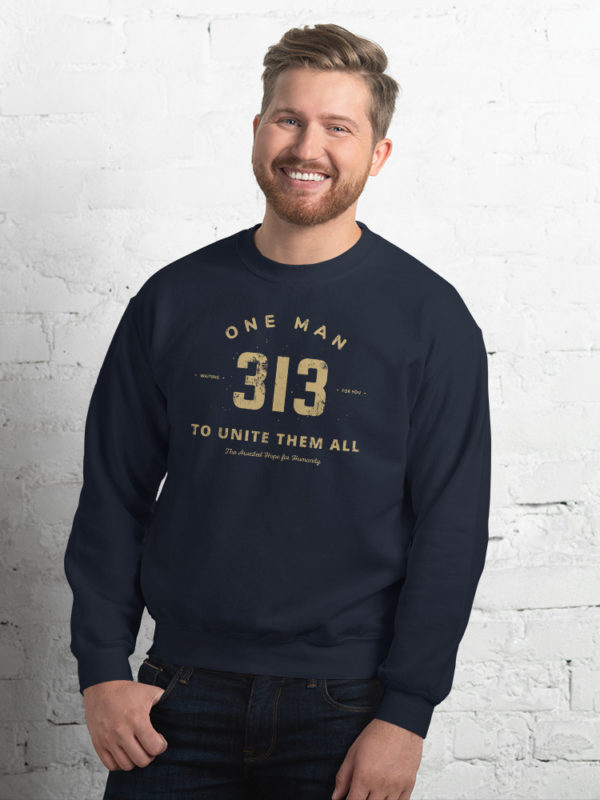 313 One Man - Sweatshirt - Image 4