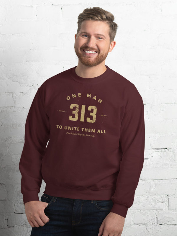 313 One Man - Sweatshirt - Image 5
