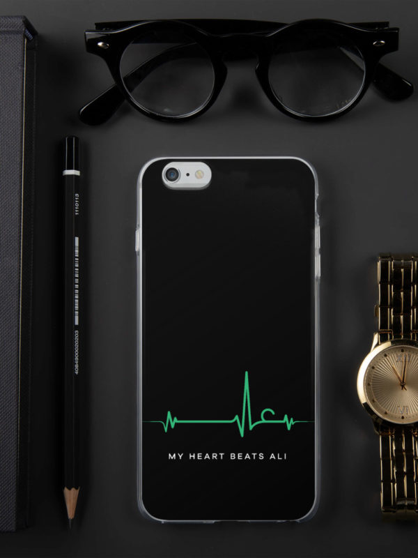 My Heart Beats Ali - iPhone Case - Image 3