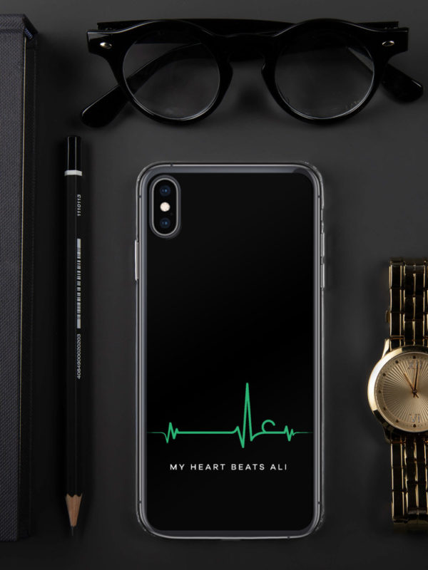My Heart Beats Ali - iPhone Case - Image 9