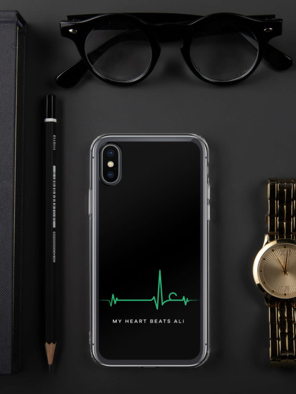 My Heart Beats Ali - iPhone Case - Image 7