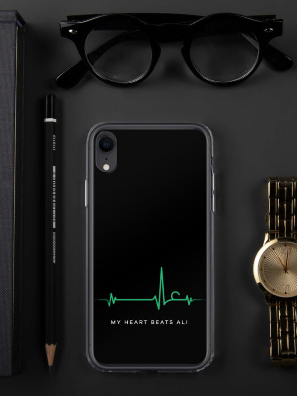 My Heart Beats Ali - iPhone Case - Image 8