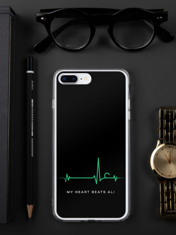 My Heart Beats Ali - iPhone Case - Image 5