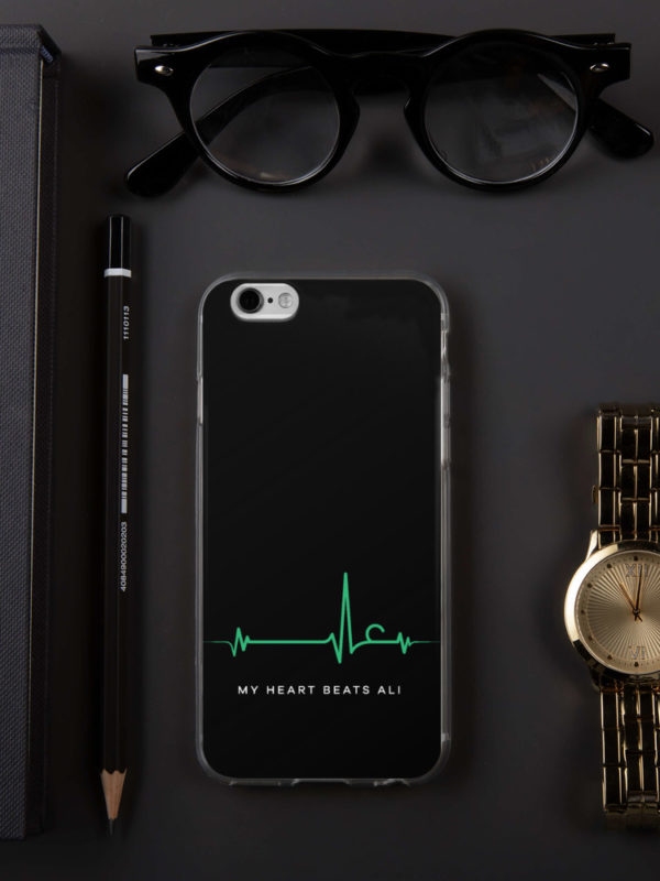 My Heart Beats Ali - iPhone Case - Image 4