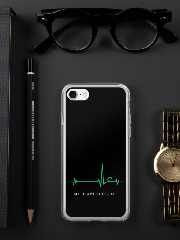 My Heart Beats Ali - iPhone Case - Image 6