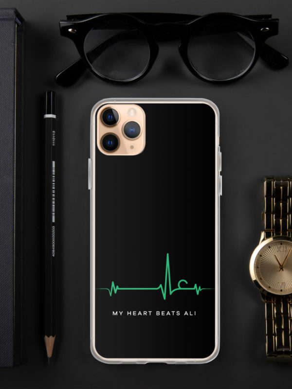 My Heart Beats Ali - iPhone Case - Image 2