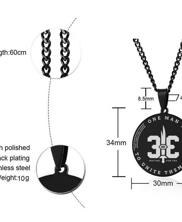 313 Necklace - Image 5