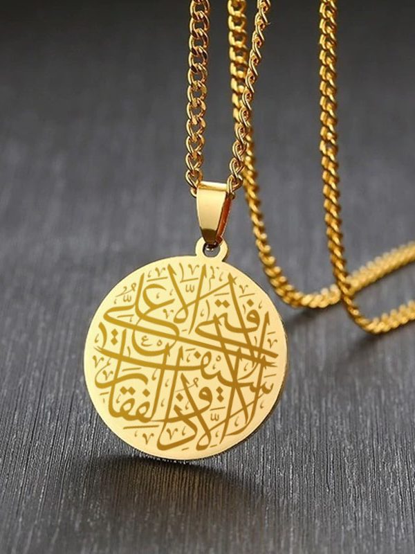 La Fata Illa Ali Medallion Necklace - Image 4