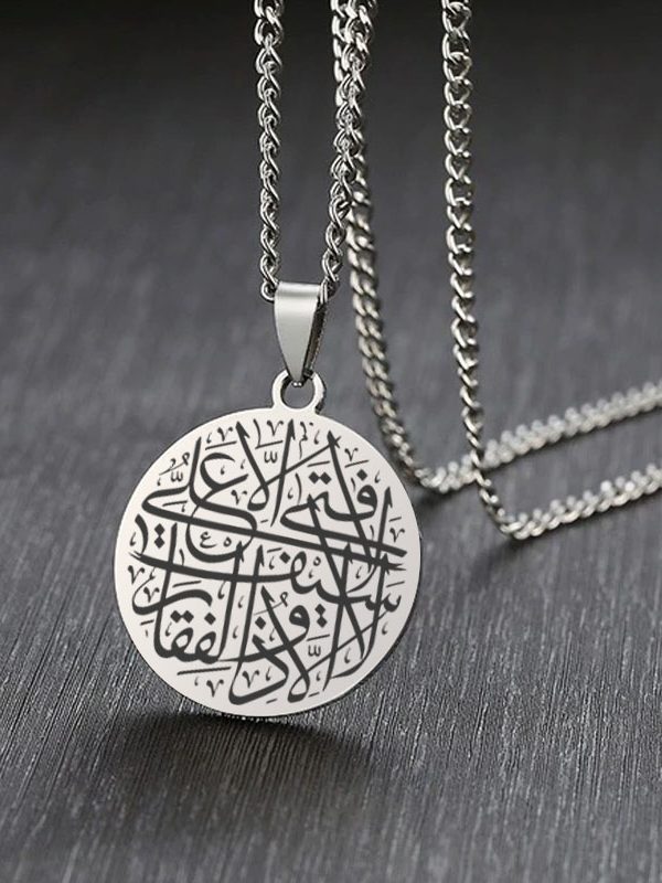 La Fata Illa Ali Medallion Necklace - Image 3