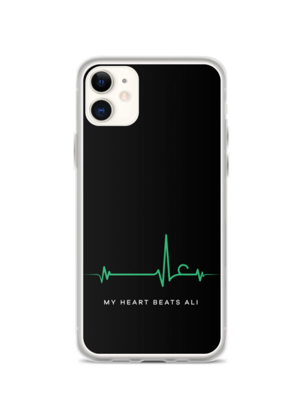 My Heart Beats Ali - iPhone Case - Image 10