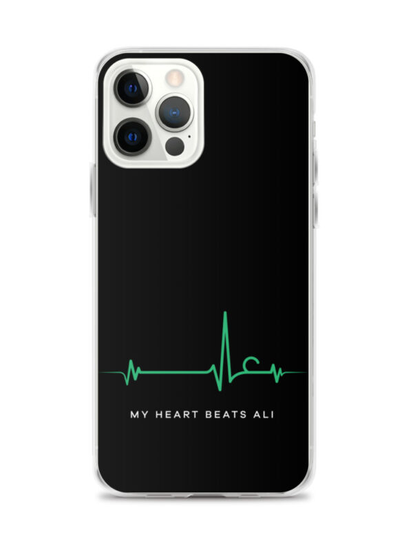 My Heart Beats Ali - iPhone Case - Image 14