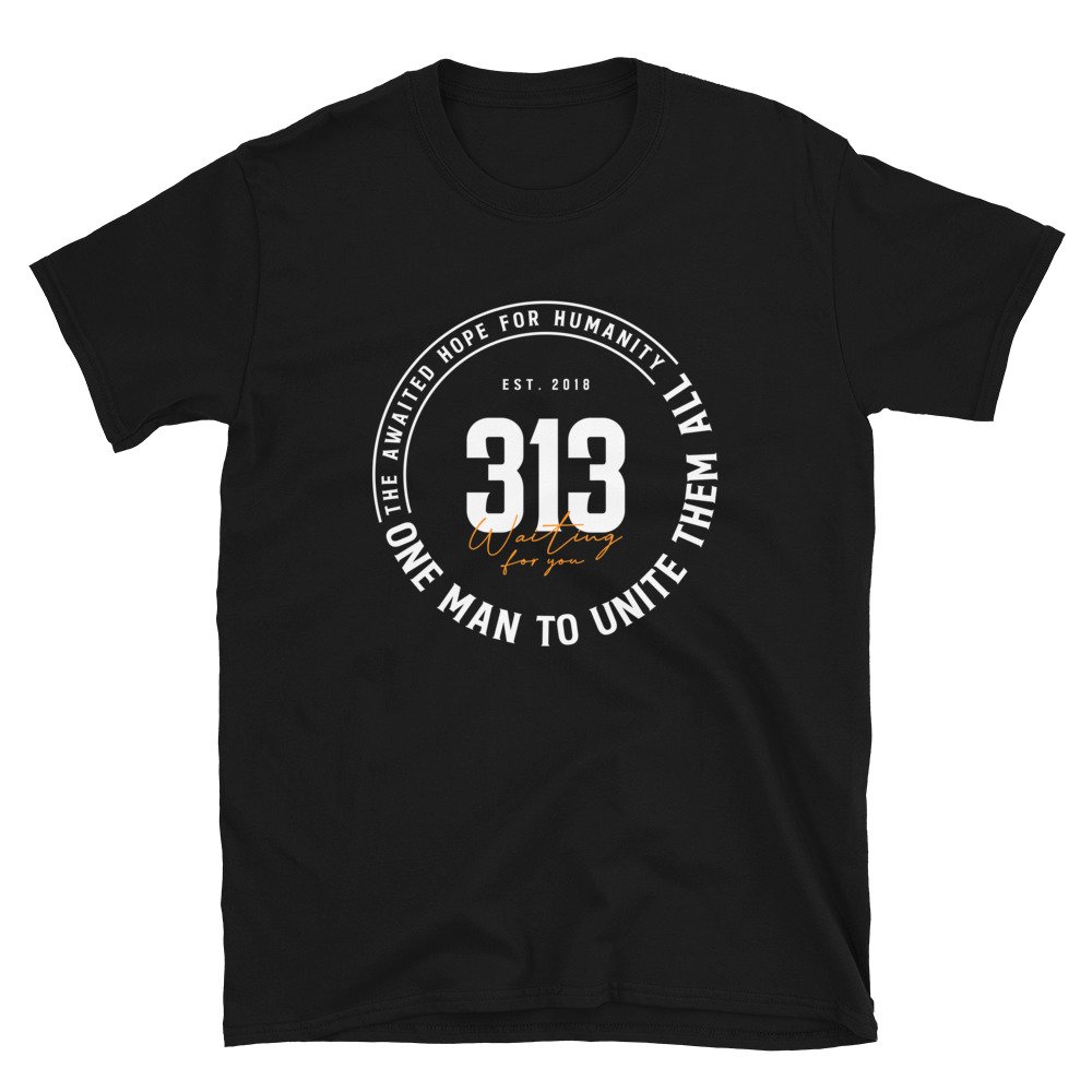 313 Imam Mahdi – Unisex T-Shirt – Alakbar Design