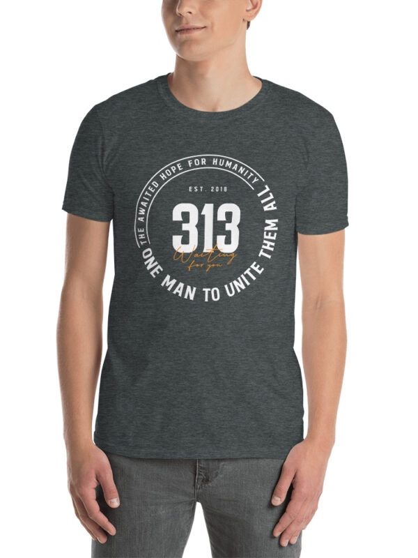 313 Imam Mahdi - Unisex T-Shirt - Image 4